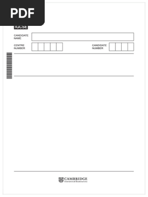 November 2014 (v3) QP - Paper 2 CIE Biology IGCSE