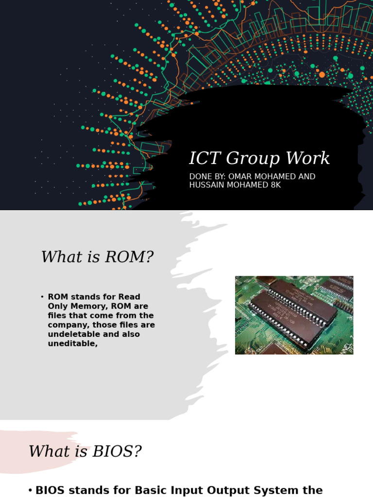 Rom & Bios | PDF