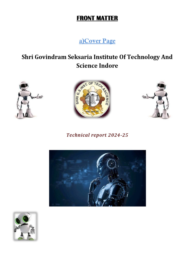Technical report 1 pdf