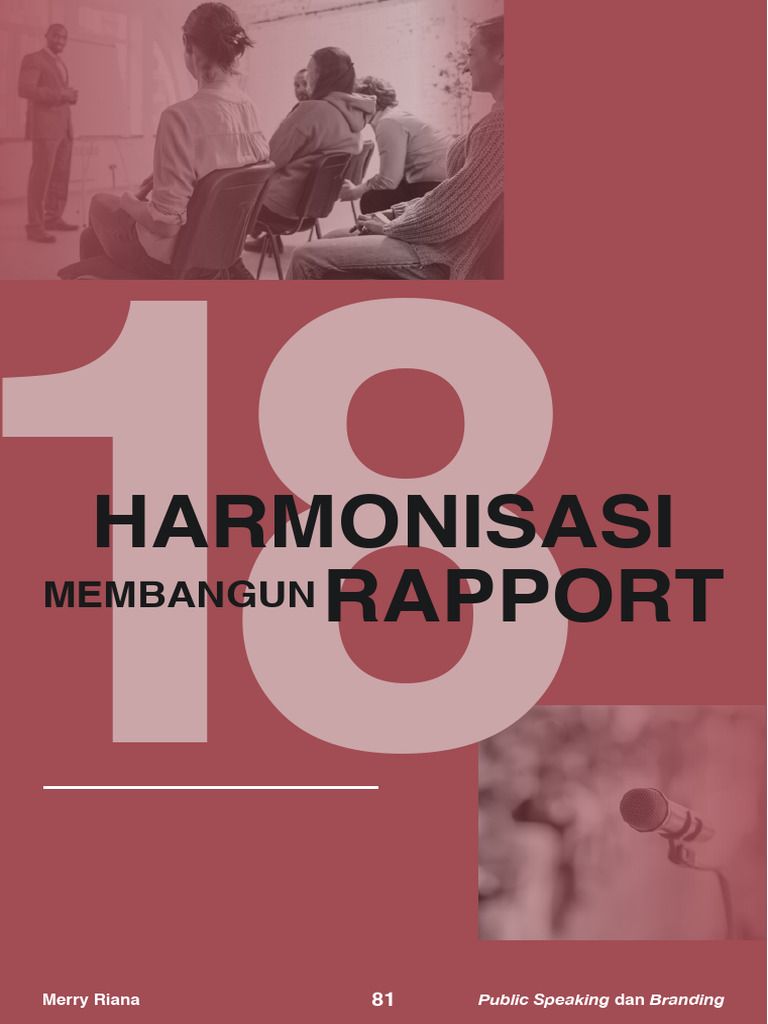 Cara Membangun Rapport yang Efektif | PDF