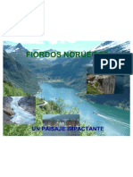 Fiordos Noruegos