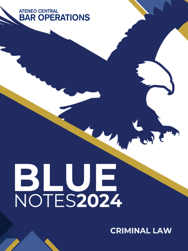 Ateneo Criminal Law Operations 2024 | PDF | Criminal Law | Ex Post
