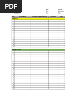 Format Buku Rekap Orderan Olshop | PDF