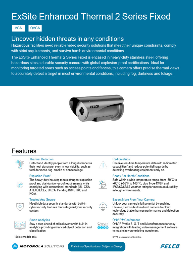 Pelco | PDF | Data Compression | Computing