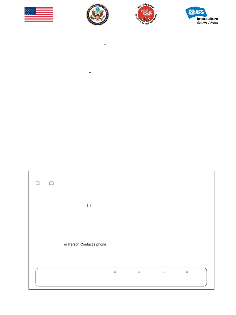 KLYES Program Application 2025-2026 | PDF