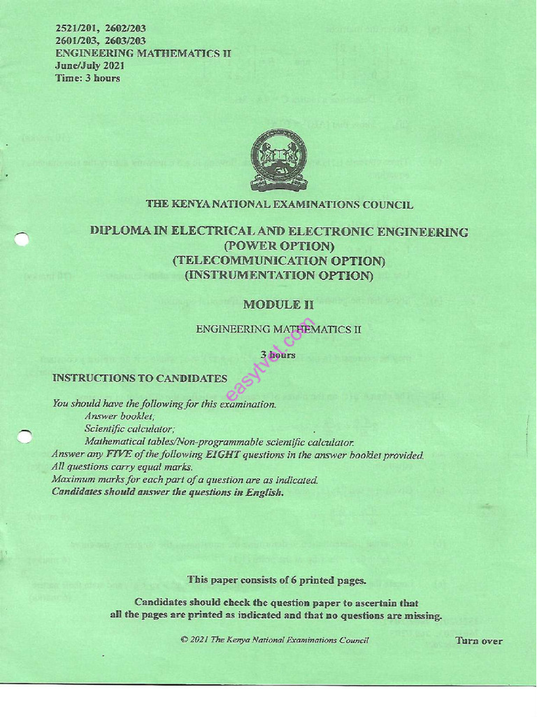 Engineering Science | PDF