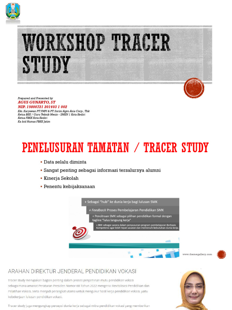 Workshop Tracer Study | PDF