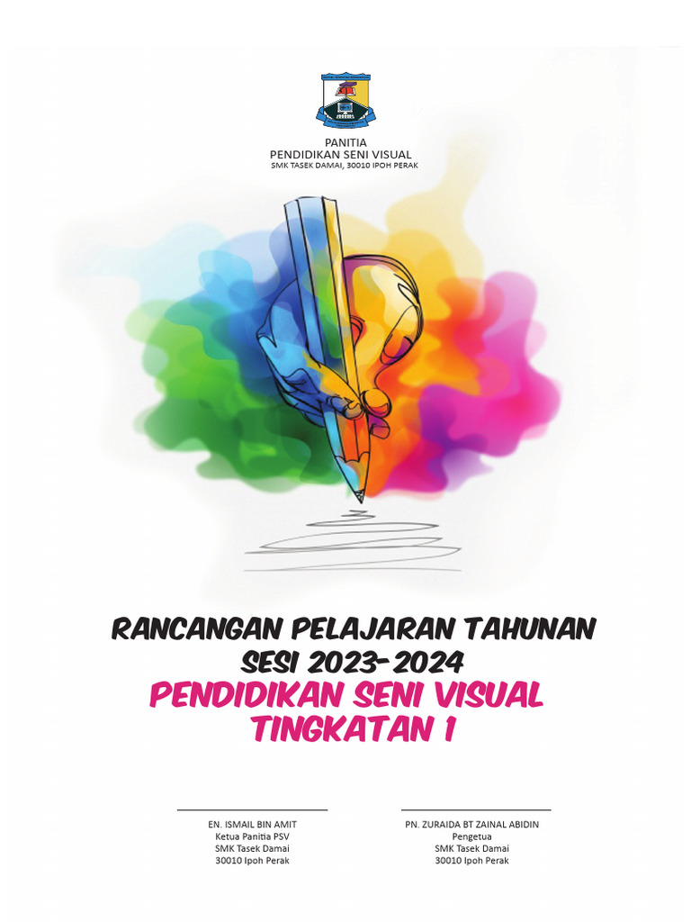 Cover RPT T1 | PDF