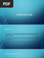 Mulligan Technique for Spinal Mobilization | PDF | Knee | Anatomical ...