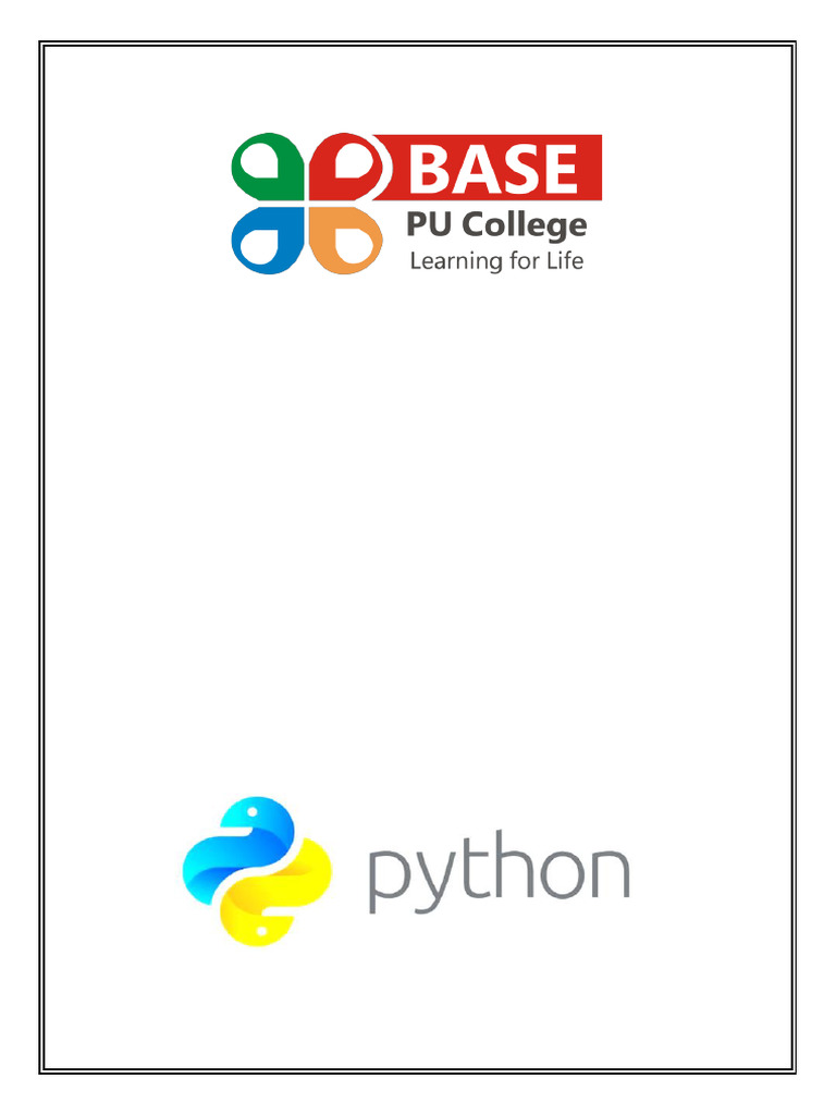 Python Programming Lab Manual | PDF | Area | Quadratic Equation
