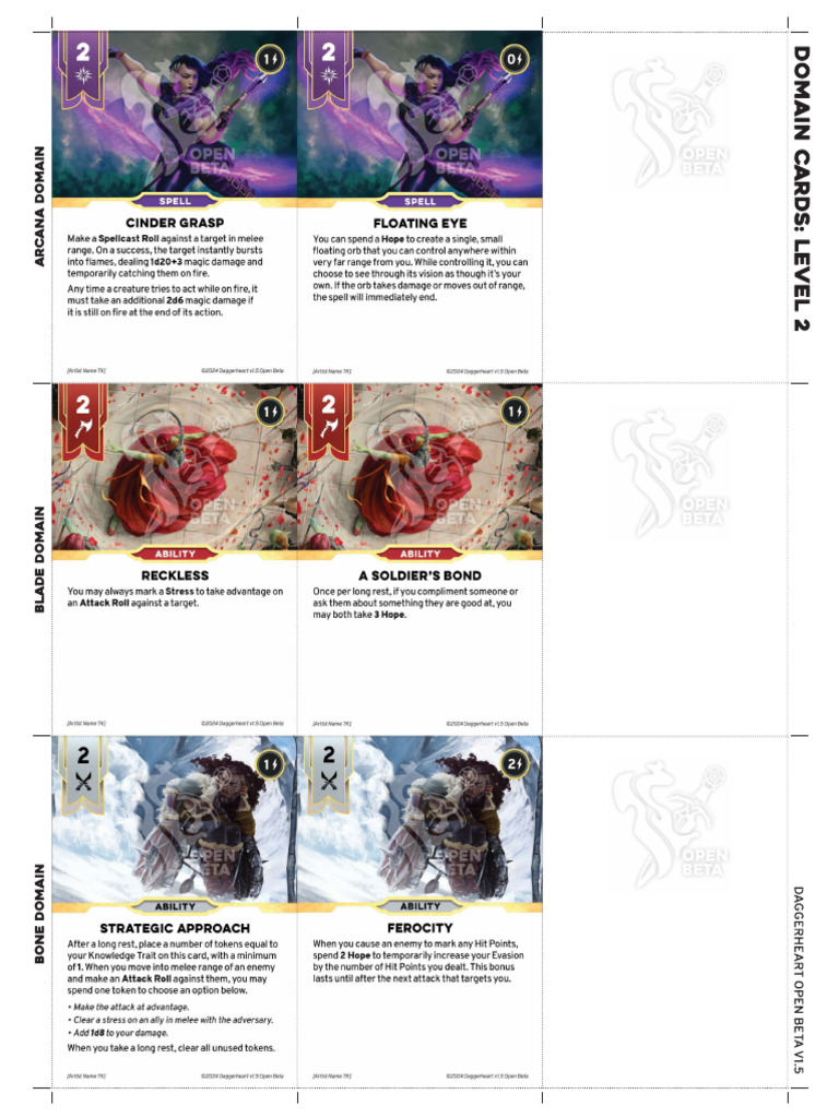 Cards lvl2 | PDF
