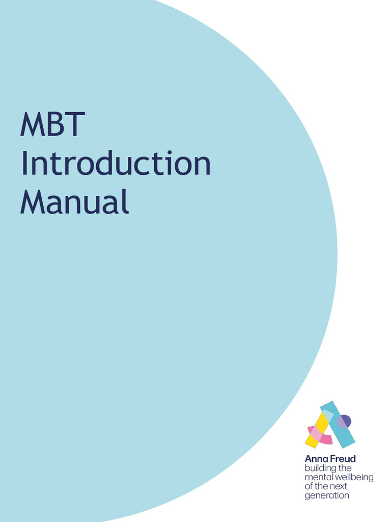 MBT Introduction Manual Overview | PDF | Emotions | Feeling