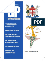 Journal of The Fiji College of General Practitioners - 02 June 2004 - A S Khaiyum - DR &amp The Law Complaints Mechanism