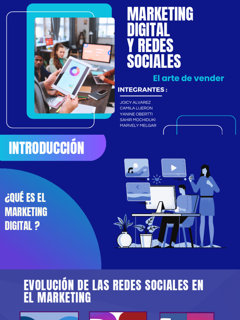 Marketing Digital y Redes Sociales | PDF | Marketing | Publicidad digital