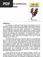 David W. Dyer - Autoridade Espiritual