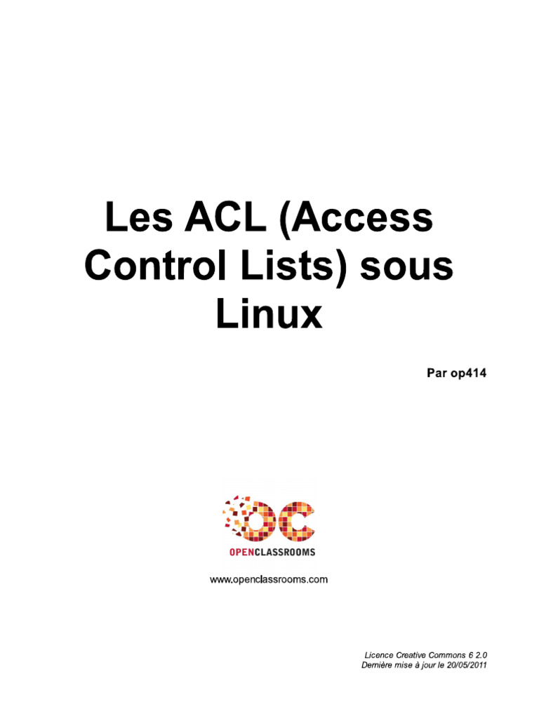 TP Acl | PDF