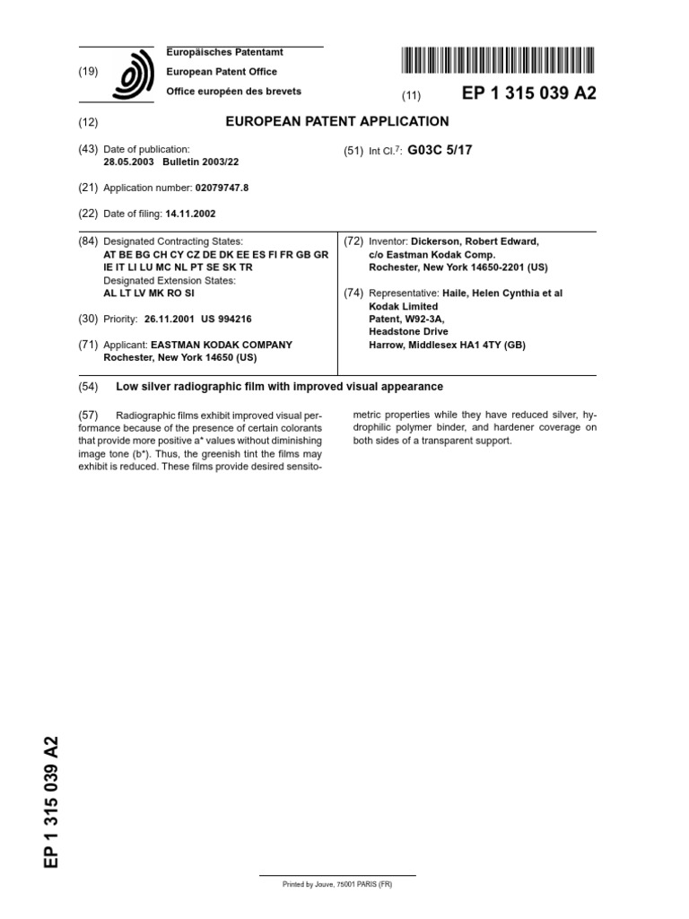Radiographic Low Density | PDF | X Ray | Silver