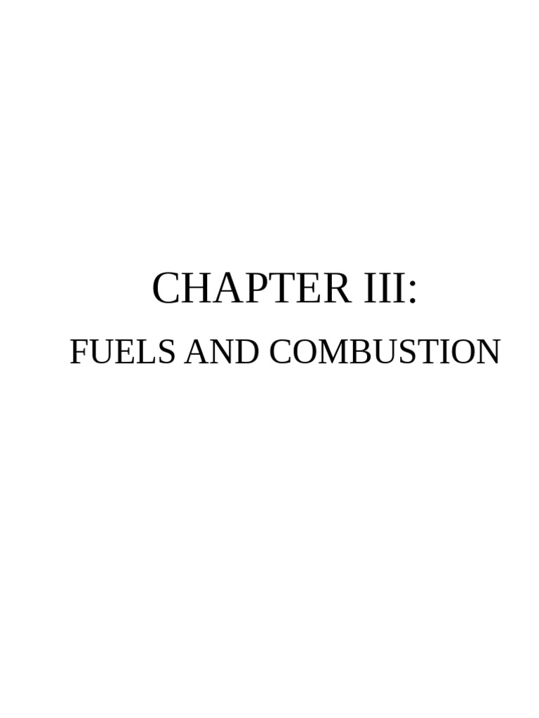Fuel and Combustion Calculations | PDF | Combustion | Fuels