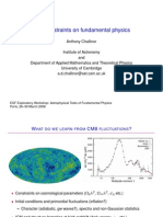 Anthony Challinor - CMB Constraints On Fundamental Physics