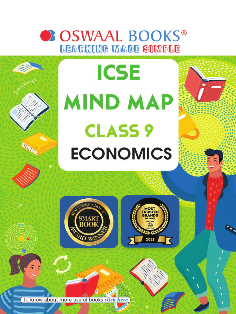 Oswaal ICSE Class 9th Economics Mind Map For 2022 Exam | PDF