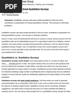 CHERRIES Checklist for E-Surveys | PDF | Survey Methodology | Http Cookie