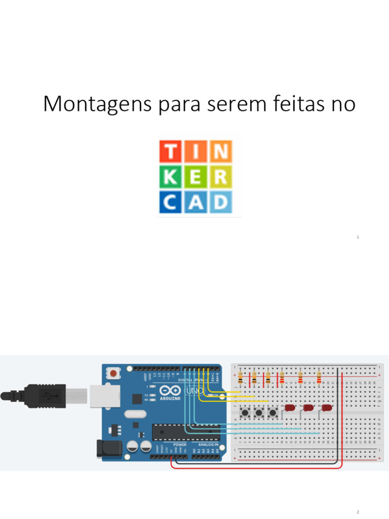 Projetos Tinkercad | PDF