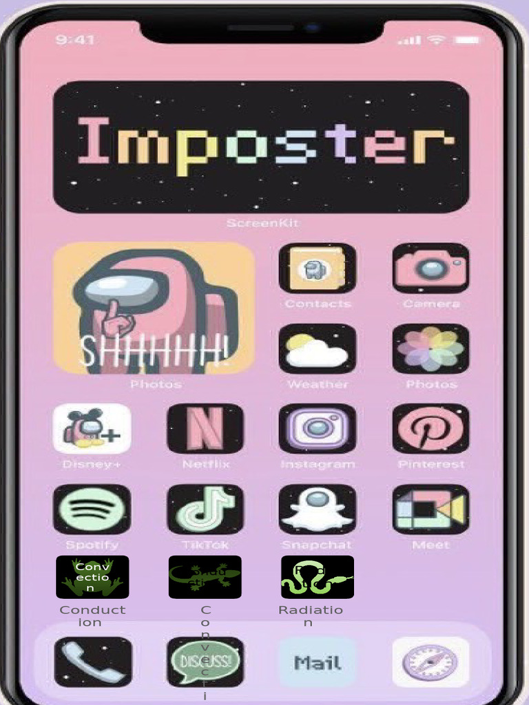 App Prototype Template PDF Teaching Methods Materials Science