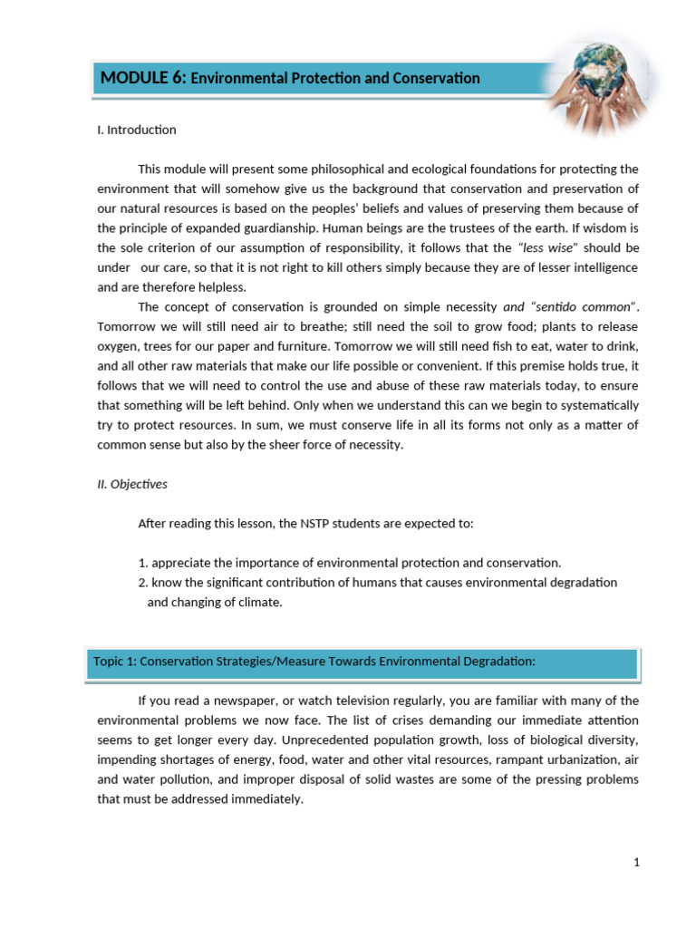 NSTP-CWTS | PDF | Waste | Climate Change