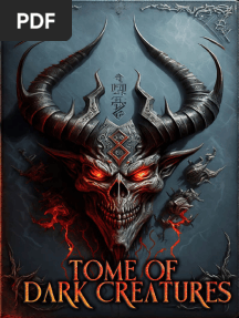 Tome of Dark Creatures