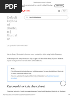 Complete Adobe Illustrator Shortcuts | PDF | Adobe Illustrator ...