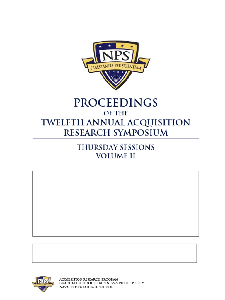 Contracting Processes, Internal Controls, and Procurement Fraud - A ...