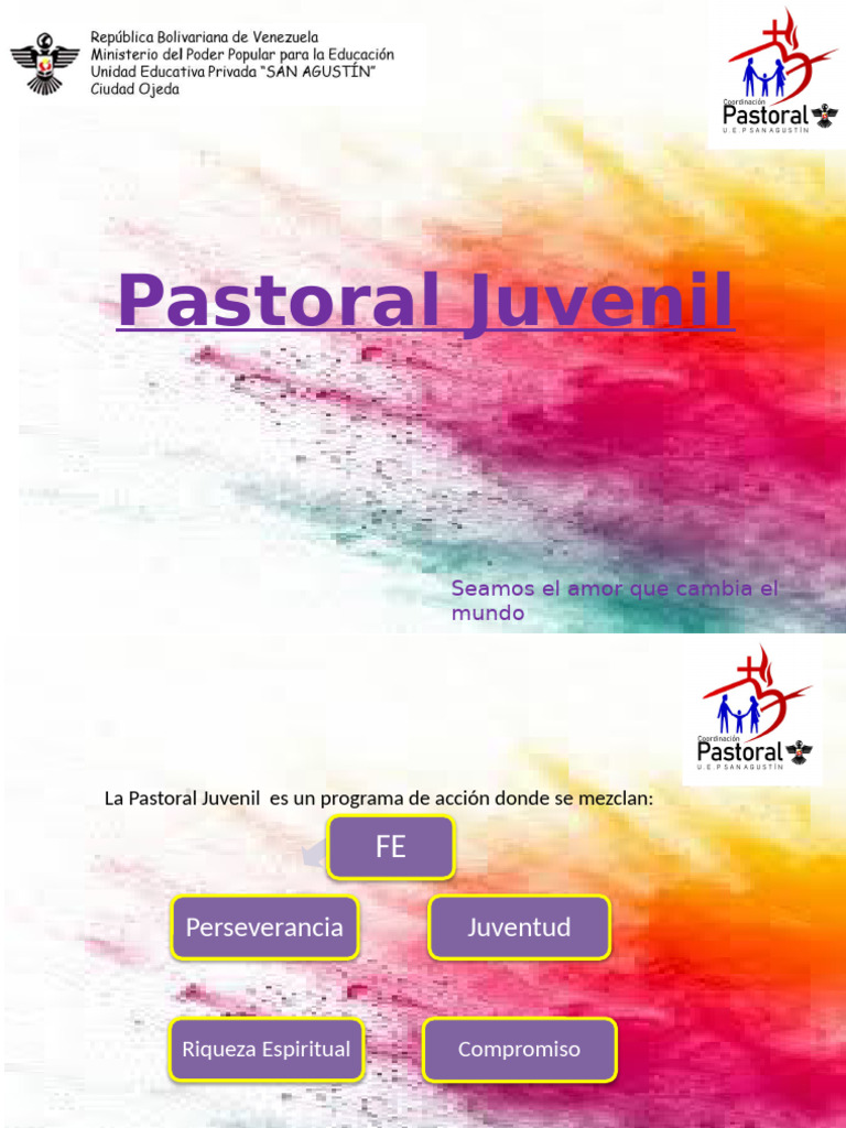 Actividades de Pastoral Juvenil | PDF