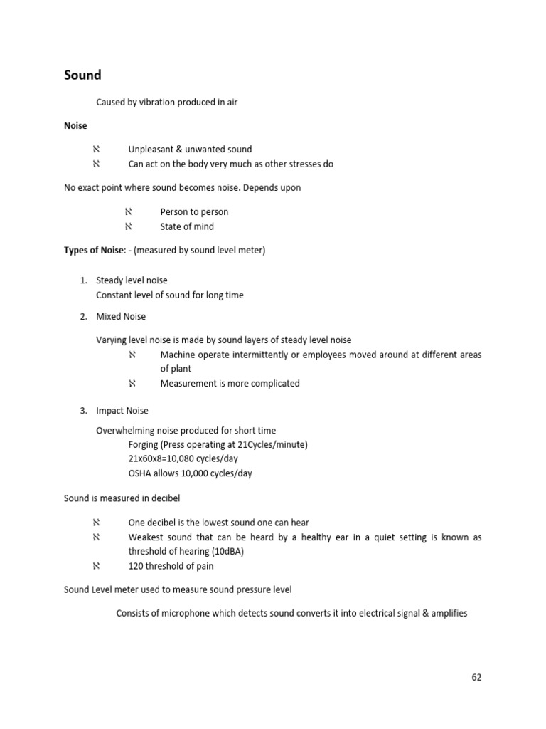 24 - Controlling Sound Hazards in The Workplace | PDF | Noise | Hearing ...