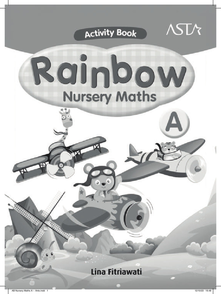 Nursery Maths Activity Book A | PDF | Concept