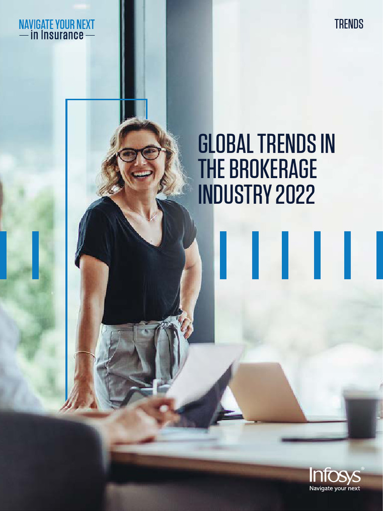 Global Brokerage Industry Trends 2022 | PDF | Insurance | Computer Security