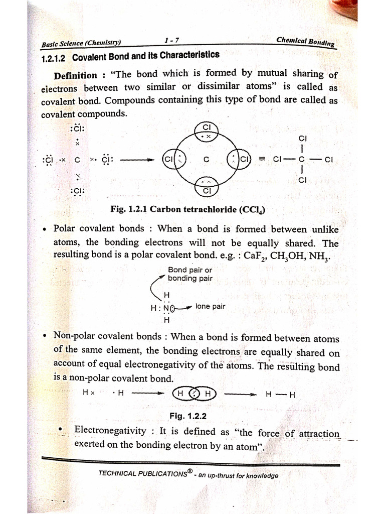 Chemistry Question Bank Answer | PDF