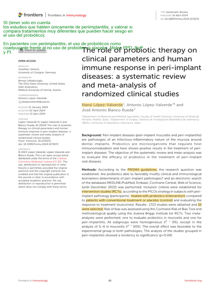 A Pilot Randomized Control Trial With The Probiotic Strain – GAGR