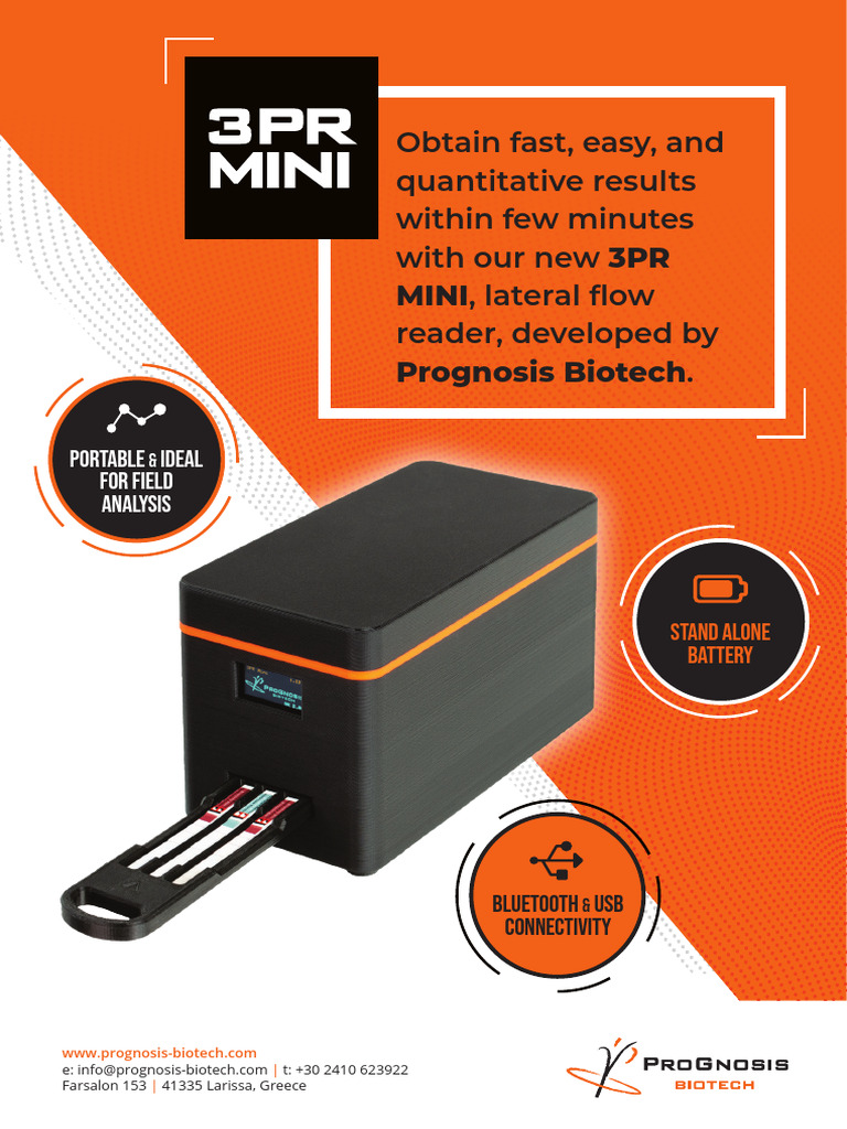 3PR Mini Reader: Fast Field Analysis | PDF