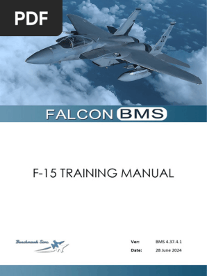 BMS F 15 Training Manual | PDF | Air Traffic Control | Mc Donnell