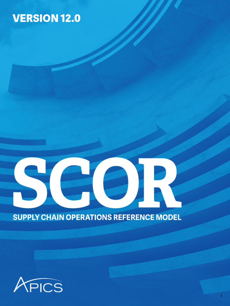 SCOR Model Version 12 License Agreement | PDF | Performance Indicator ...