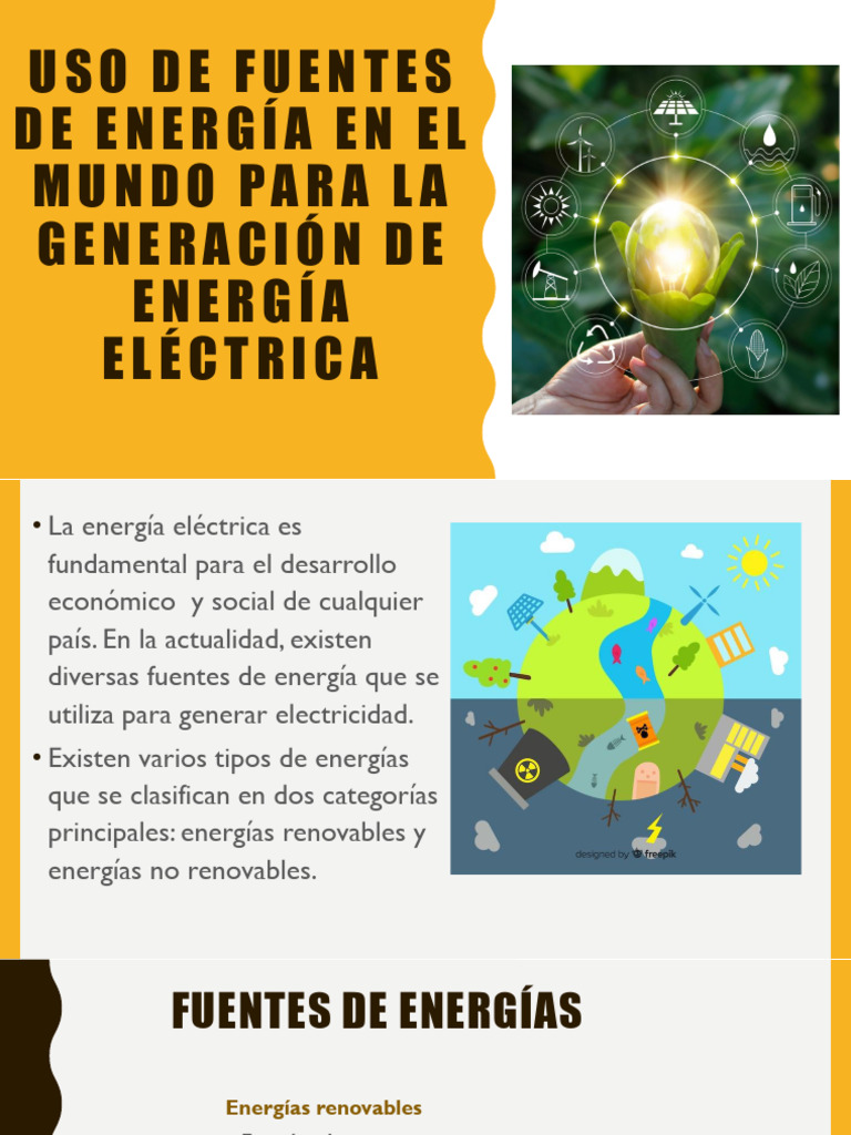 Uso de Fuentes de Energía en El Mundo IRIEL ZEMARAIM | PDF