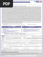 HDFC Standing Instruction Form Guide | PDF | Insurance | Life Insurance