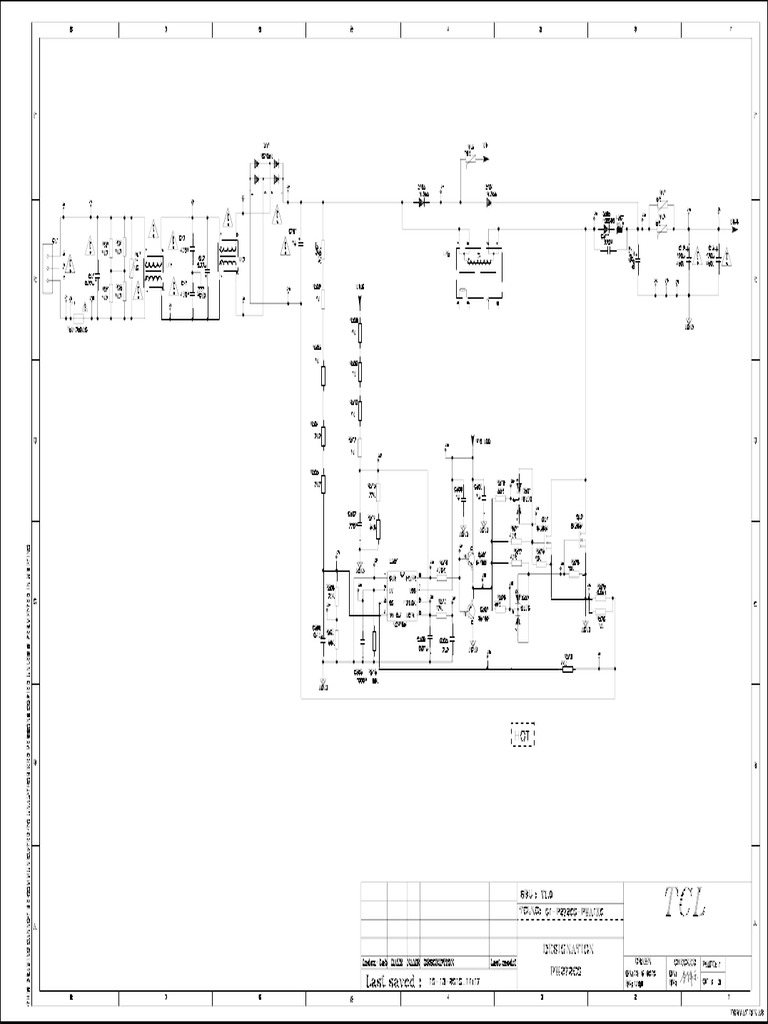 Power Supply TCL 01P272C0PWA1XG schematic diagram.pdf PDF