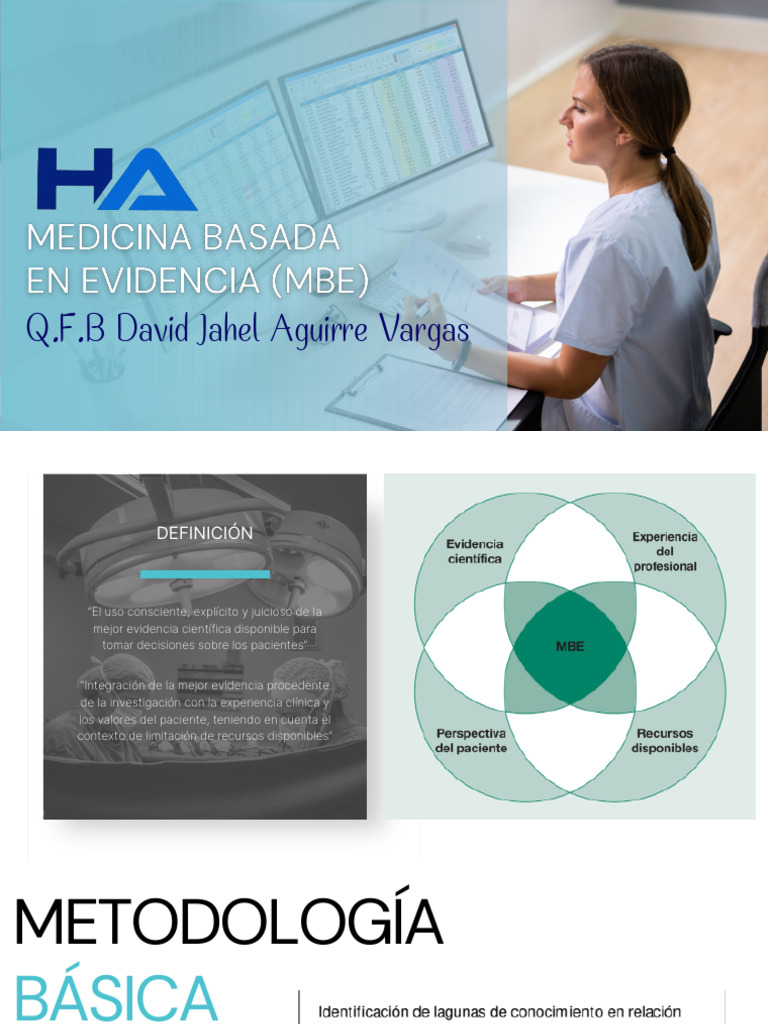 Guía de Medicina Basada en Evidencia | PDF | Evidencia basada en ...