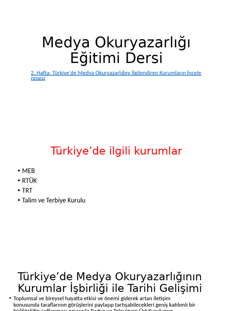 2 Hafta | PDF