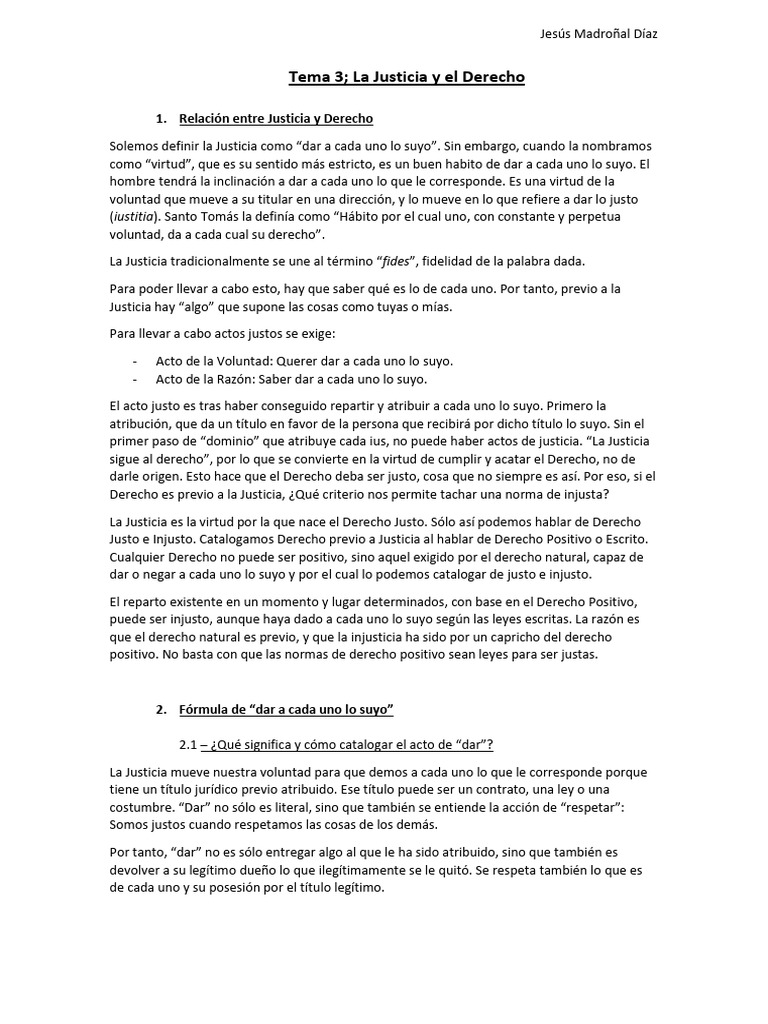Justicia y Derecho: Conceptos Clave | PDF | Justicia | Crimen y violencia