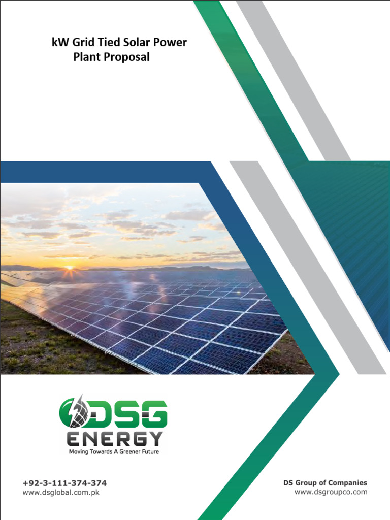 DSG-30kw On Grid System With Cloud Monitoring-Khalid Akram-RYK | PDF ...