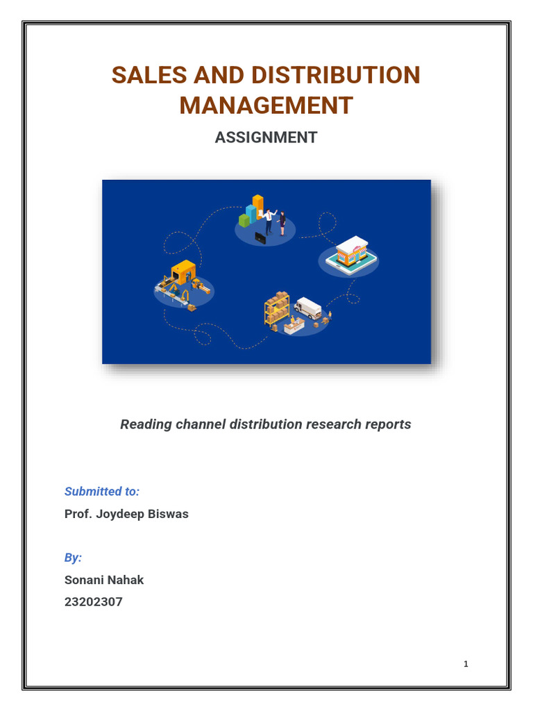 Metrics in Sales Distribution Analysis | PDF | Business | Marketing
