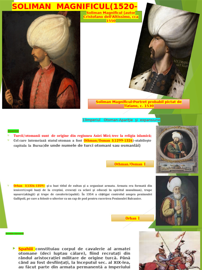 Soliman Magnificul | PDF