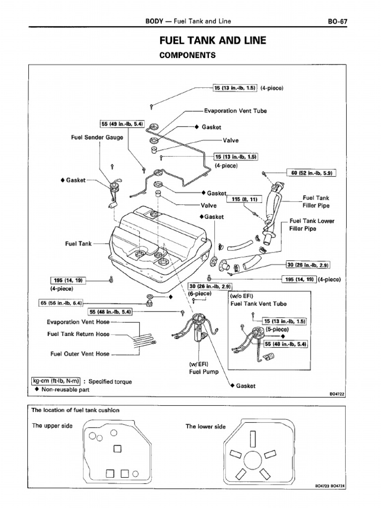 Fuel Tank and Line | PDF
